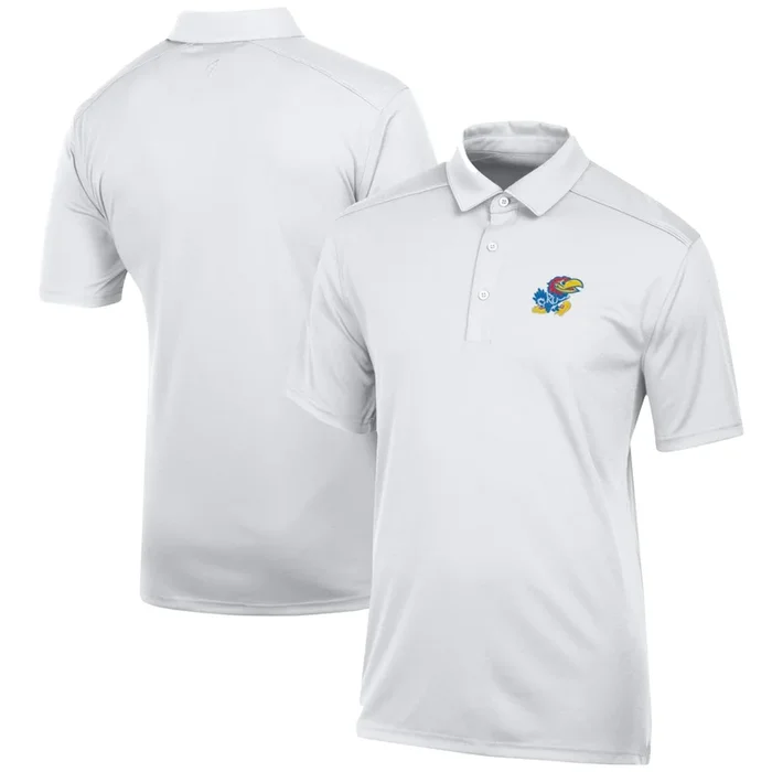 Kansas Golf Shirts and Polos
