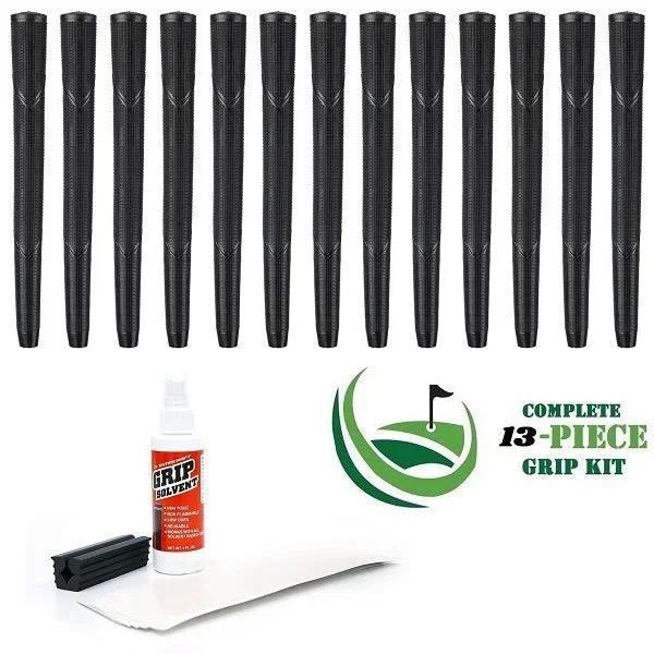 Karma Arthritic – 13 piece Golf Grip Kit (with tape, solvent, vise clamp)