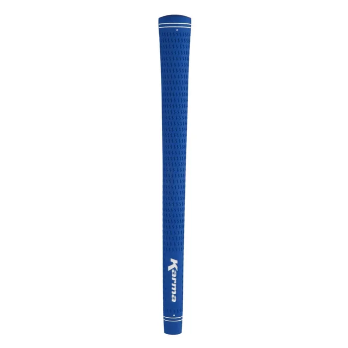 Karma Grips Karma Velour Blue Golf Grips
