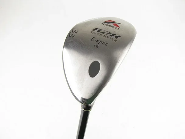 Kasco K2K Super Hyten E-Spec 33 Hybrid 16 degree w/ Graphite Stiff JAPAN (Out of Stock)