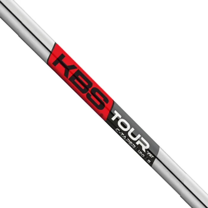 KBS C-Taper Steel Iron Shafts, Stiff flex