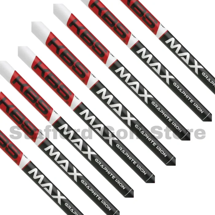 KBS Max .355″ Graphite Iron Shafts Set