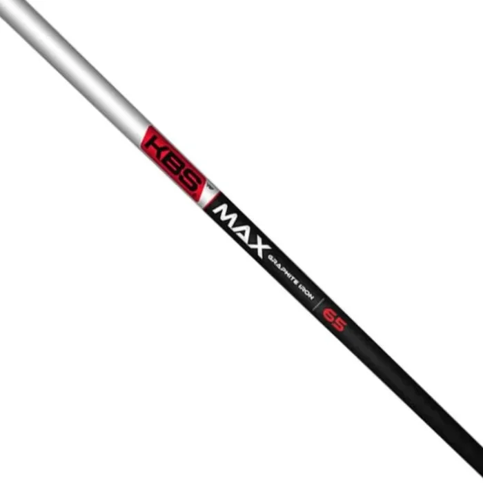 KBS Max Graphite Iron Shaft (.355 Tip)