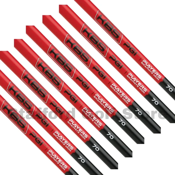 KBS PGI .355″ Graphite Iron Shafts