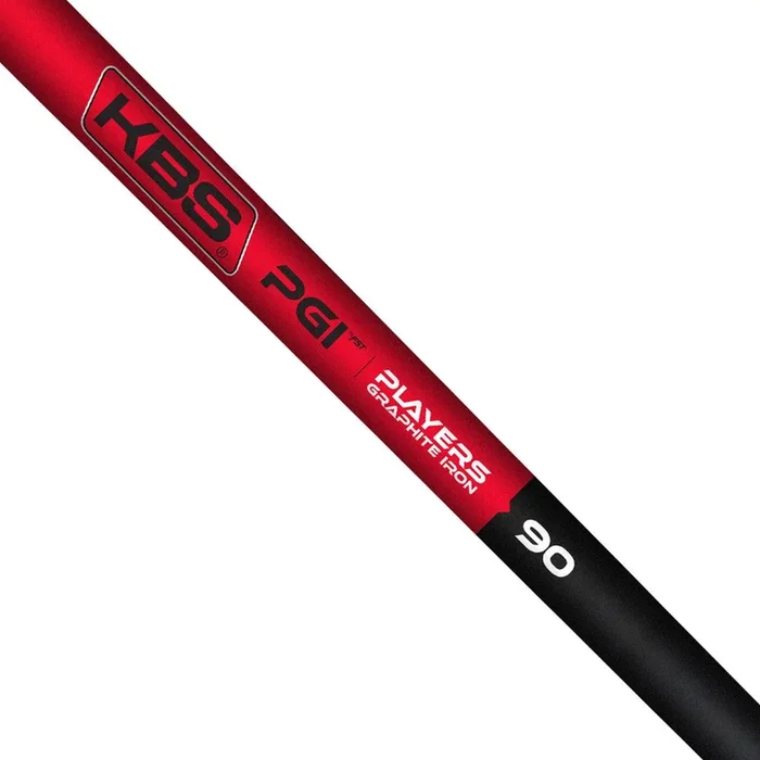 KBS PGI PLAYER’S GRAPHITE IRON BLACK MATTE SHAFTS (0.355)