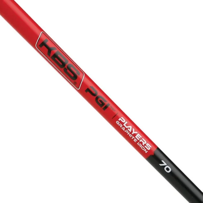KBS PGI Players Graphite Iron Shafts *Demo Rental*