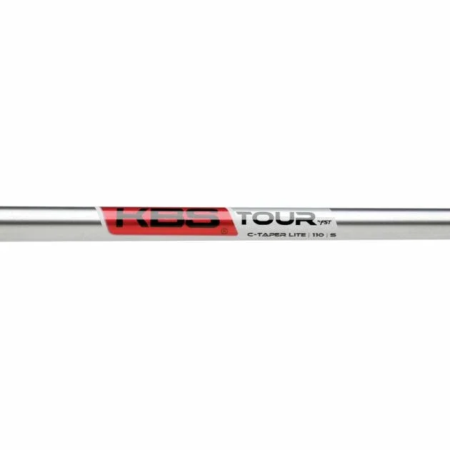 KBS Steel KBS C-Taper Lite – 0.370″ Parallel Tip Steel Iron Shafts
