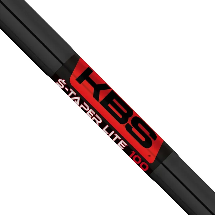 KBS $-TAPER LITE BLACK PVD SHAFTS (.355)