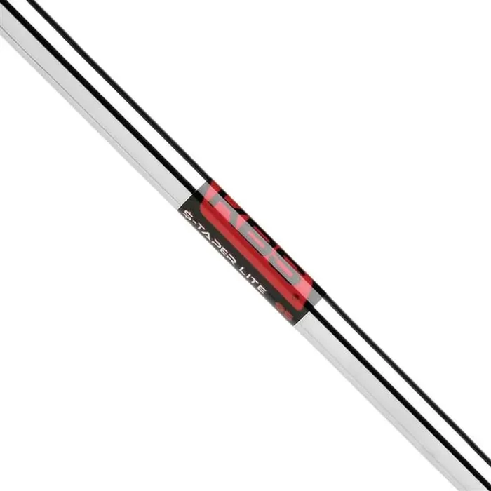 KBS $-Taper Lite Chrome .370″ Tip Iron Shaft Regular Flex 110g