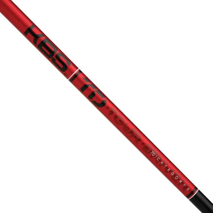 KBS TD Gloss Black Graphite Wood Shafts
