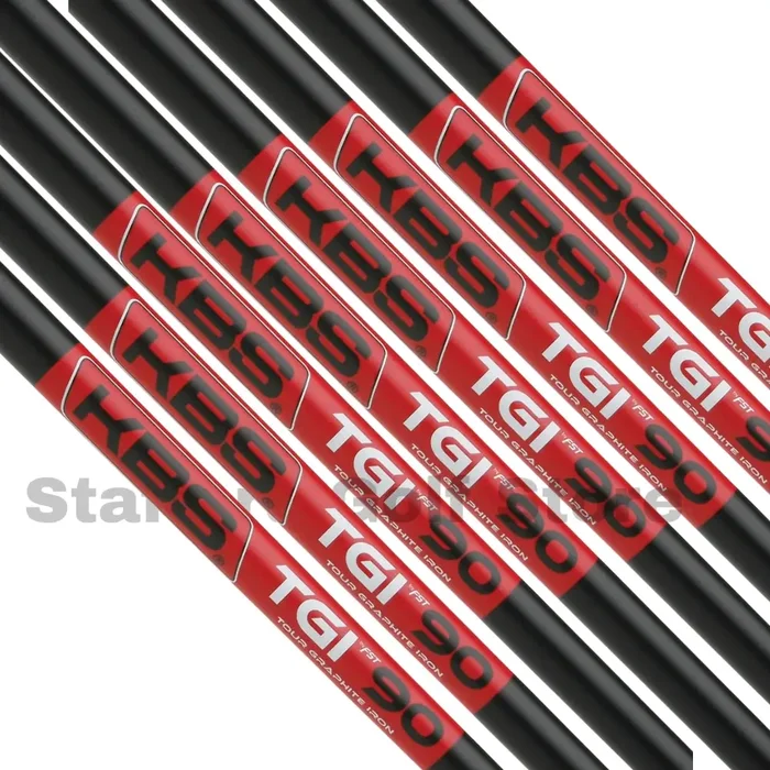 KBS TGI Graphite .355″ Iron Shafts Set