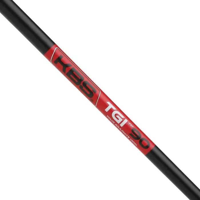 KBS TGI Tour Black Graphite 355 Taper Tip Iron Shafts