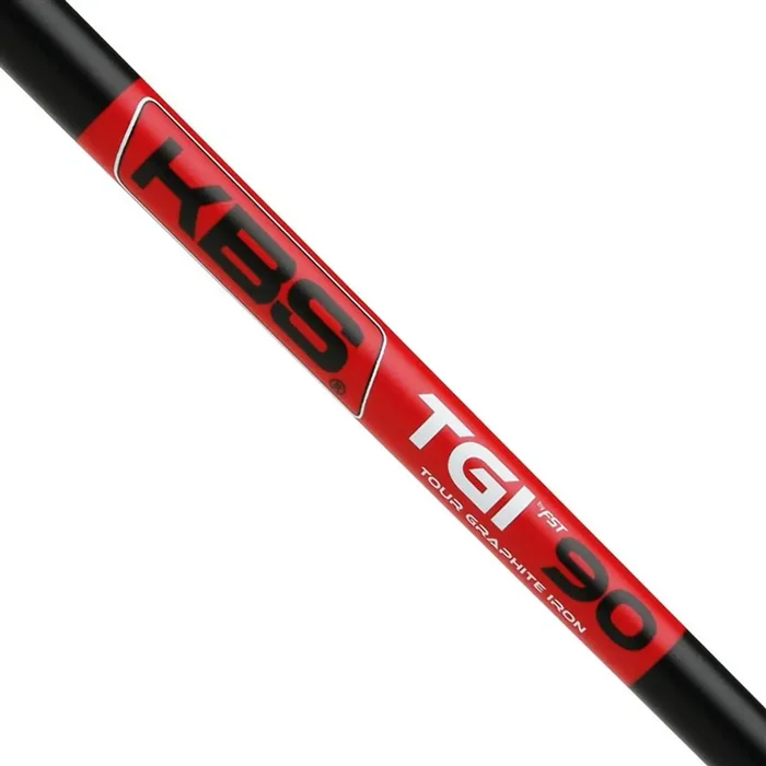 KBS TGI Tour Graphite Iron Shaft 355 Taper Tip X-STIF Flex 100g