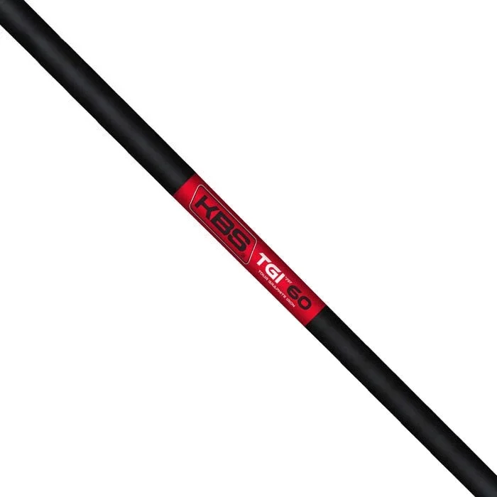 KBS TGI Tour Graphite Iron Shafts .370 Tip Choose Weight and Flex