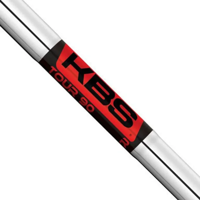 KBS TOUR 90 Steel Iron Shaft S-Flex