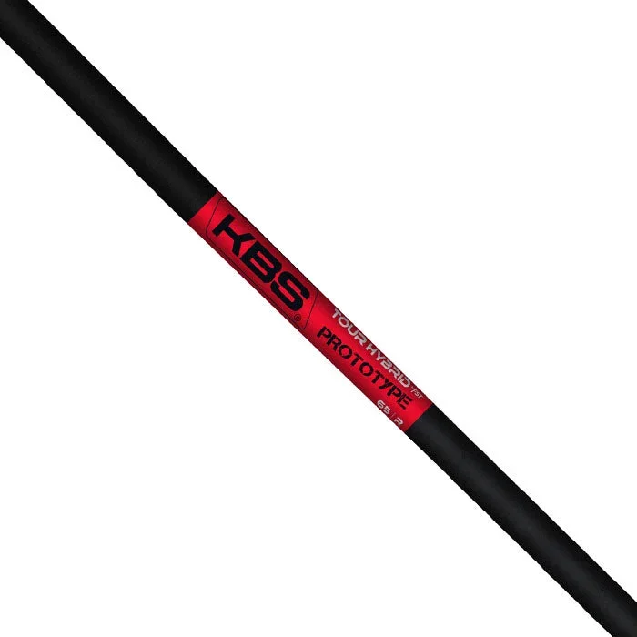 KBS TOUR HYBRID GRAPHITE PROTOTYPE SHAFTS (.370)