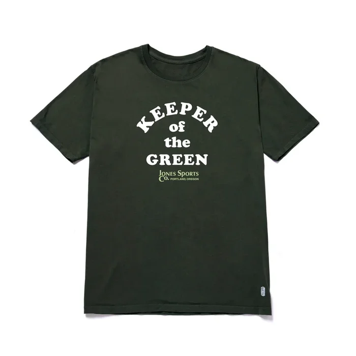 Keeper Of The Green Tee Shirt – Hunter Green