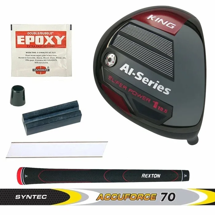King AI-Series Cup Face Titanium Driver Component Kit