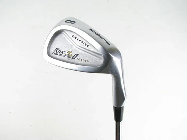 King Cobra Oversize II Forged 8 Iron w/ Factory Steel Stiff (Out of Stock)