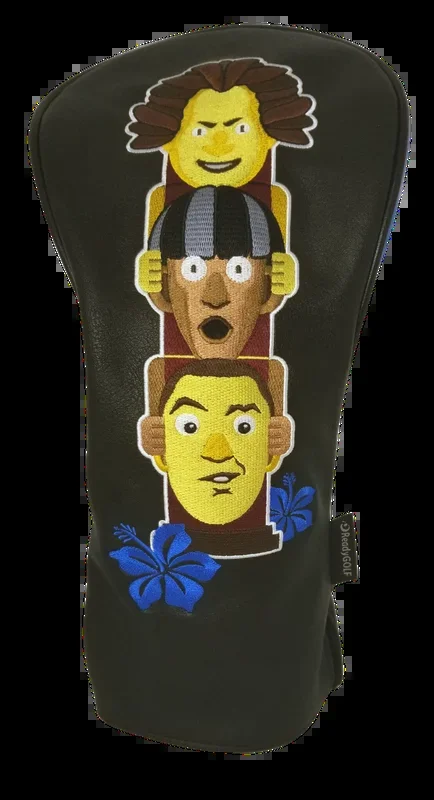 Knuckleheads Embroidered Driver Headcover by ReadyGOLF