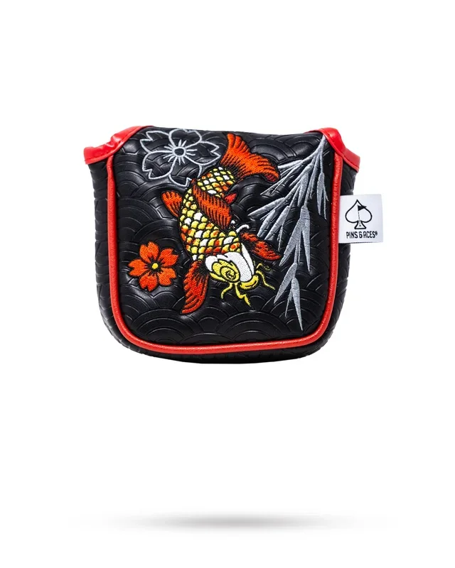Koi Flow – Mallet Putter Cover