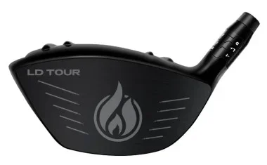 Krank Golf Formula LD Tour Long Drive Adjustable Driver Head, 4, 5, or 6 Degrees. RH or LH, USGA Conforming