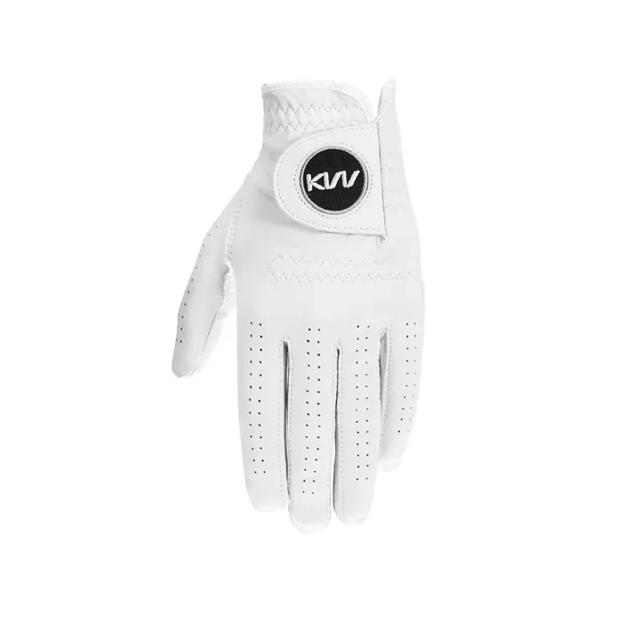 KVV Cabretta Leather Golf Gloves for Men