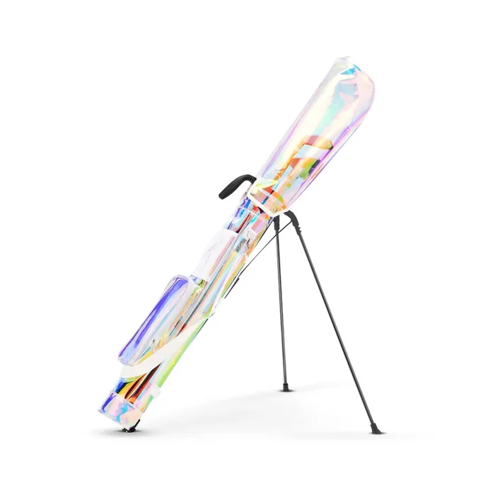 KVV Holographic Colourful Fashion Sunday Bag