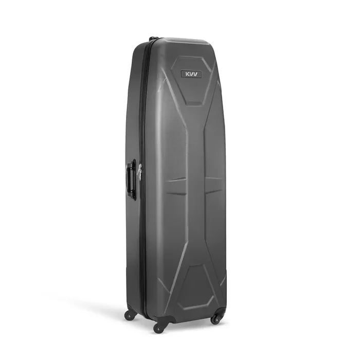 KVV Solid ABS Shell Hard Sided Golf Travel Case
