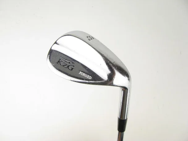 KZG Forged Chrome Lob Wedge 60 degree w/ Steel (Out of Stock)