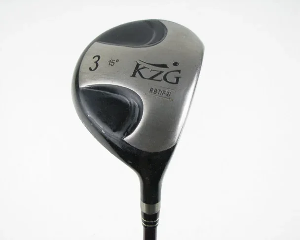KZG RBT-FW Fairway 3 wood 15* w/ Grafalloy ProLite Stiff (Out of Stock)