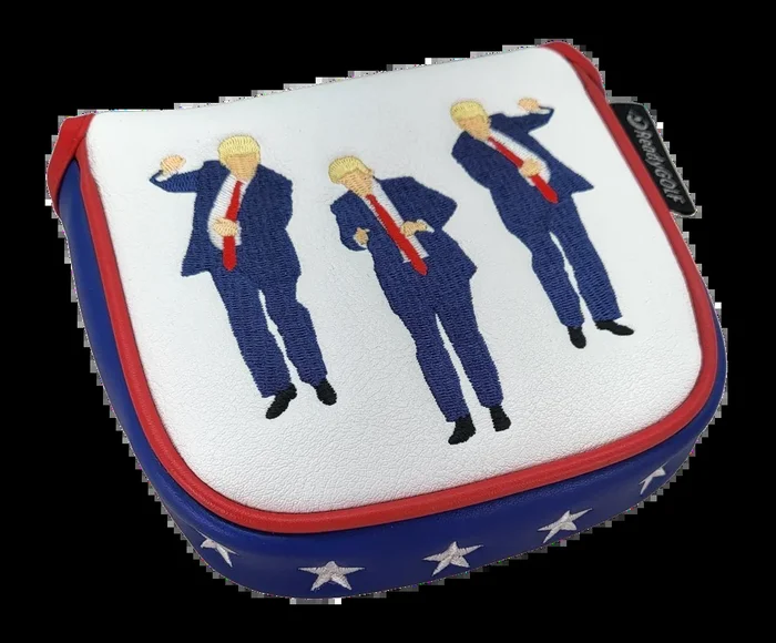 L.A.B. DF3 Embroidered Center Shaft Putter Cover by ReadyGOLF – Trump Birdie Dance