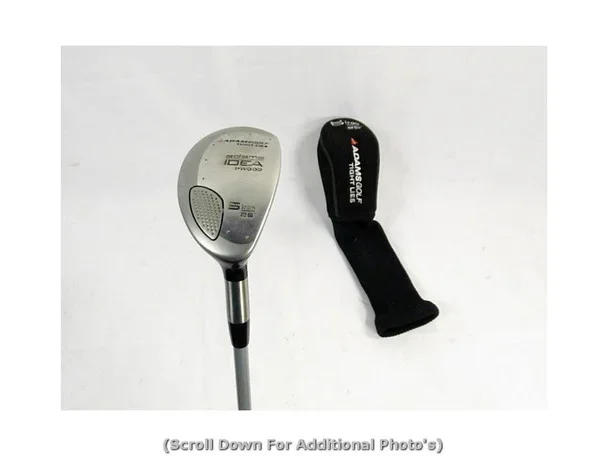 LADIES Adams Idea Iron-Wood 5/25* w/ Factory Graphite w/ Cover (7/10) (Out of Stock)