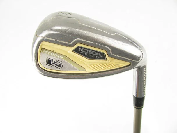 LADIES Adams Idea Tech V4 9 iron with Graphite