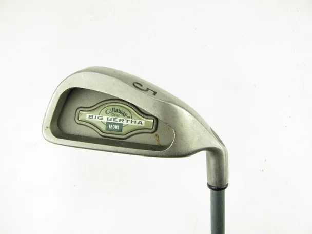 LADIES Callaway Big Bertha 1996 Single 5 iron with Graphite Gems