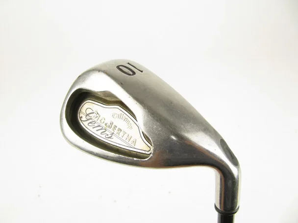 LADIES Callaway Big Bertha Gems Pitching Wedge 10 with Graphite Gems 65i