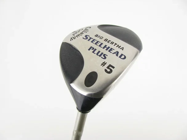 LADIES Callaway Big Bertha Steelhead Plus Fairway 5 wood w/ Graphite Gems
