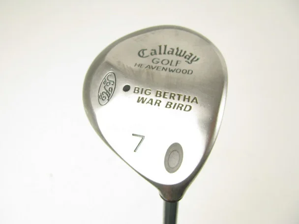 LADIES Callaway Big Bertha War Bird Fairway 7 Wood (Heavenwood) w/ Graphite Gems