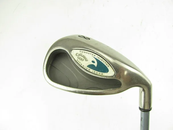 LADIES Callaway Hawkeye 8 iron w/ Graphite Gems