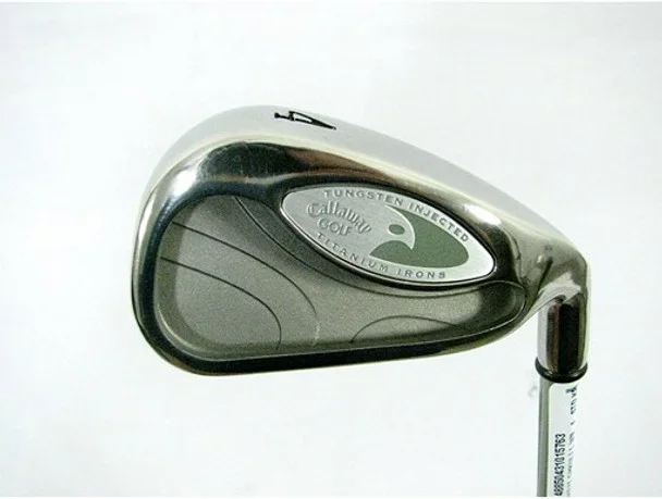 LADIES Callaway Hawkeye Titanium 4 Iron w/ Factory Graphite UL