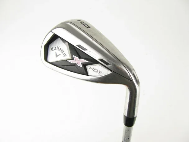 LADIES Callaway X Hot 9 iron w/ Graphite 50g Womens (Out of Stock)