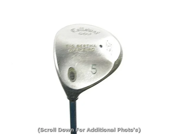 LADIES LEFT HAND Callaway Warbird Fairway 5 Wood w/ Ladies Gems Graphite (7/10) (Out of Stock)