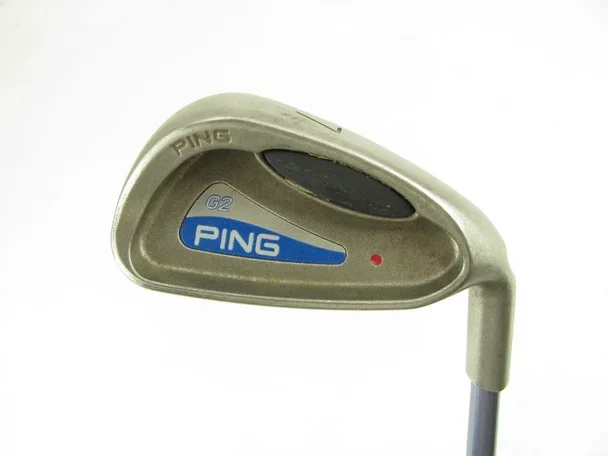 LADIES Ping G2 RED DOT Single 7 Iron with Graphite TFC100