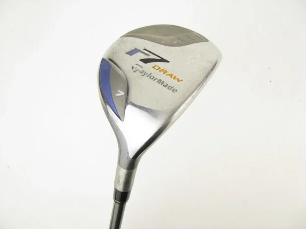 LADIES TaylorMade r7 Draw Fairway 7 wood with Graphite REAX 50
