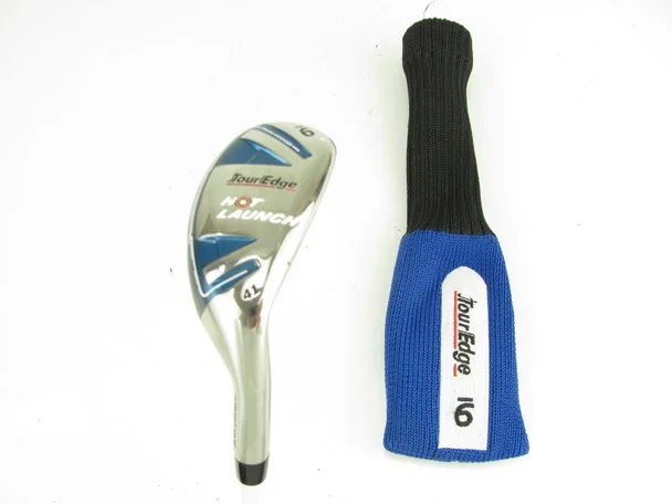 LADIES Tour Edge Hot Launch #9 Hybrid iron 41 degree with Graphite +Headcover