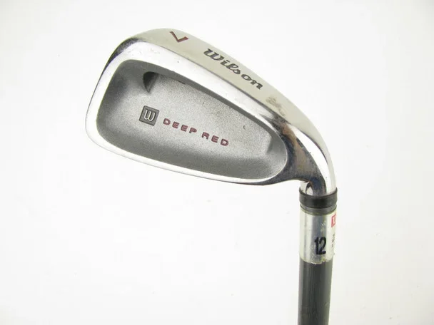 LADIES Wilson Deep Red 7 iron w/ Graphite