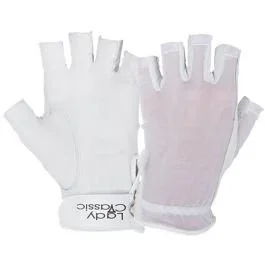 Lady Classic Solar Half Gloves