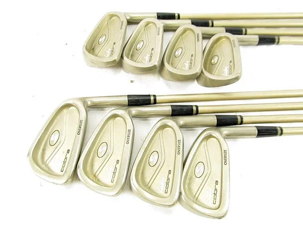 Lady Cobra Oversize Iron Set 3-PW w/ Graphite Ladies Flex (Out of Stock)