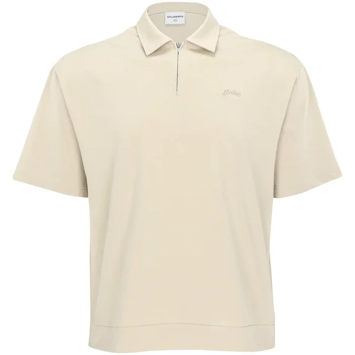 Lanser Jersey 1/4 Zip Polo