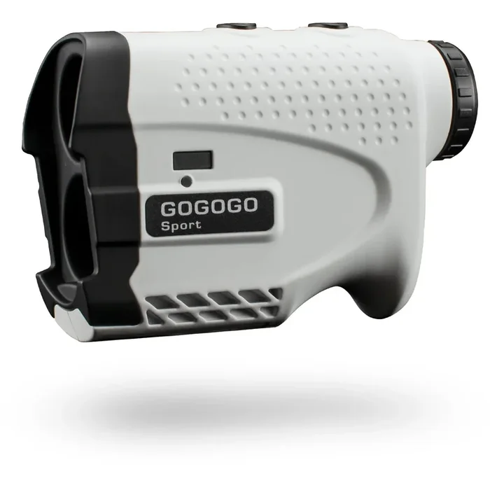 Laser Rangefinder for Golf | Gogogo Slope Scan | GS24 White 650Y